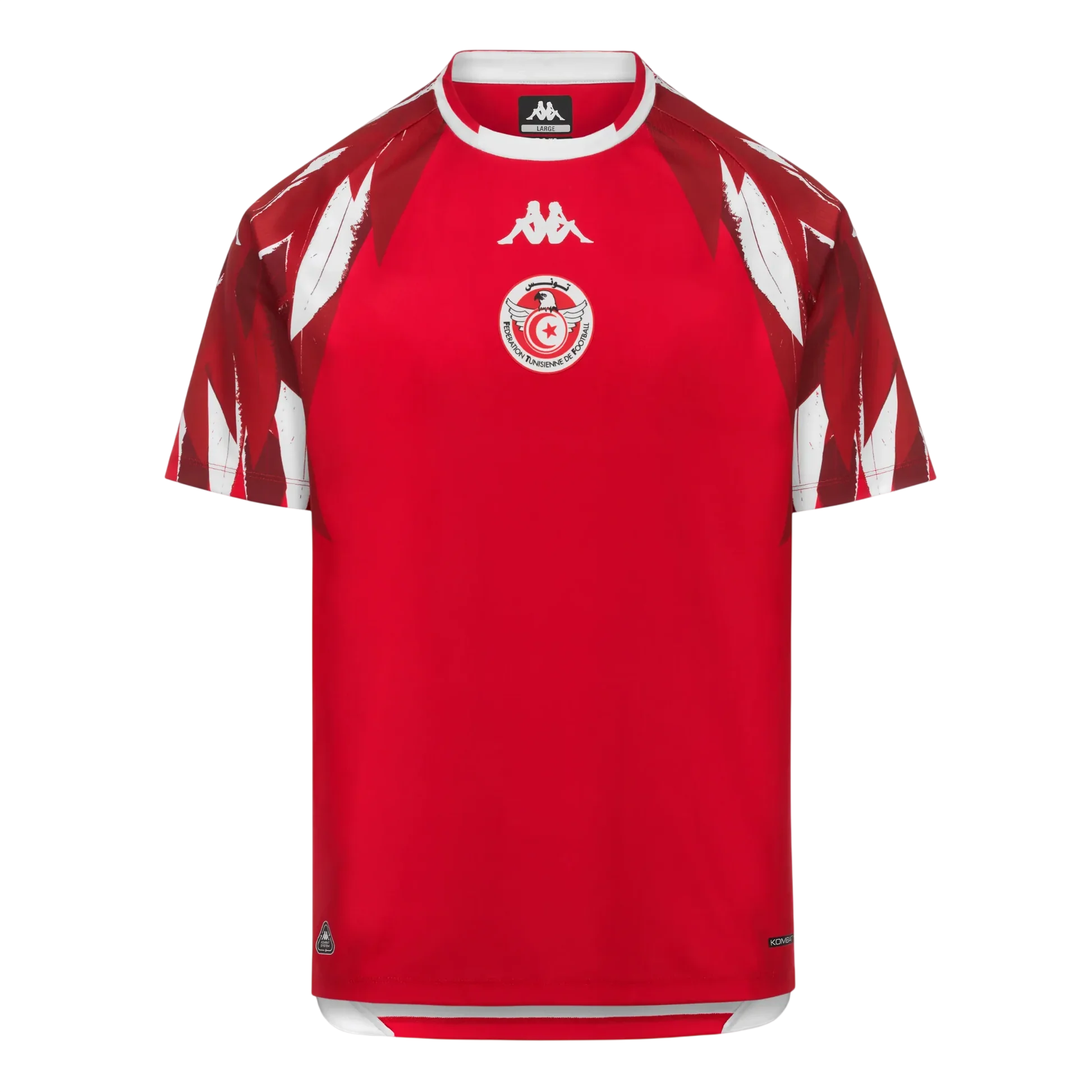 Tunisia Away World Cup 2026 Jersey Red Men's