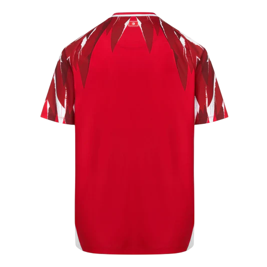 Tunisia Away World Cup 2026 Jersey Red Men's