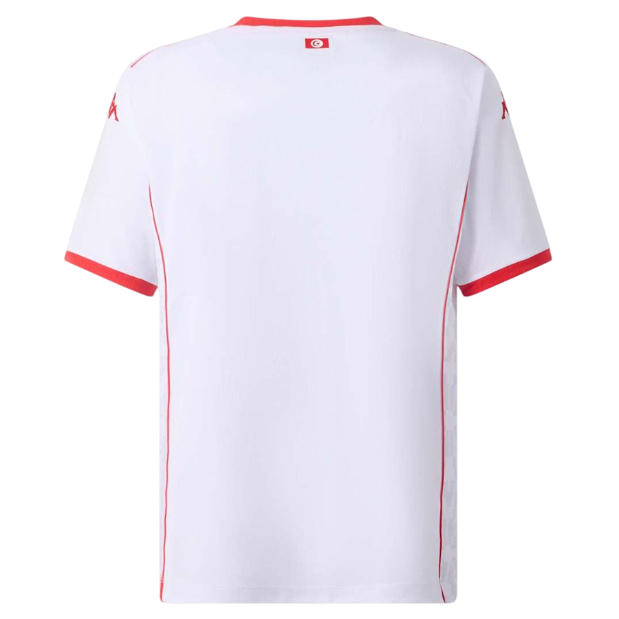 Tunisia Away World Cup 2026 Jersey White Men's