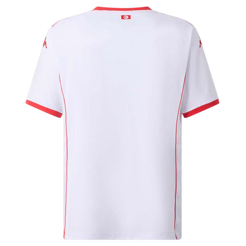 Tunisia Away World Cup 2026 Jersey White Men's