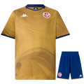 Tunisia Third World Cup 2026 Kit Brown Kids