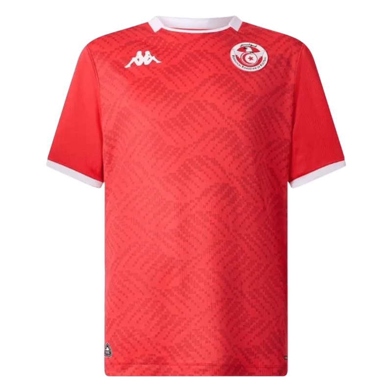 Tunisia Home World Cup 2026 Jersey Red Men's