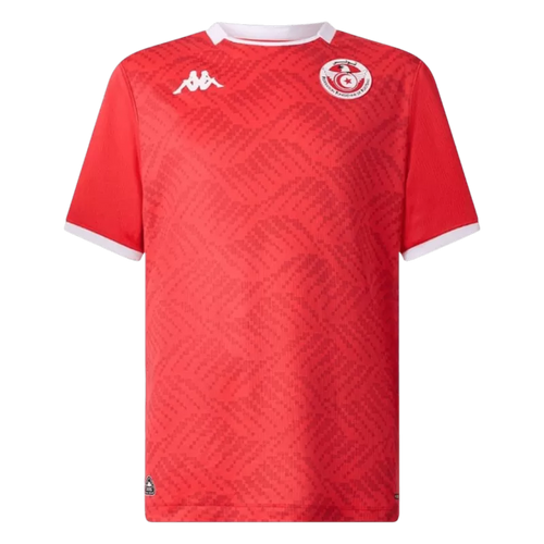 Tunisia Home World Cup 2026 Jersey Red Men's