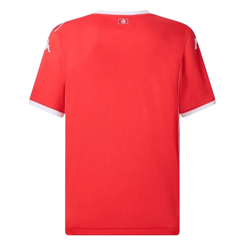 Tunisia Home World Cup 2026 Jersey Red Men's