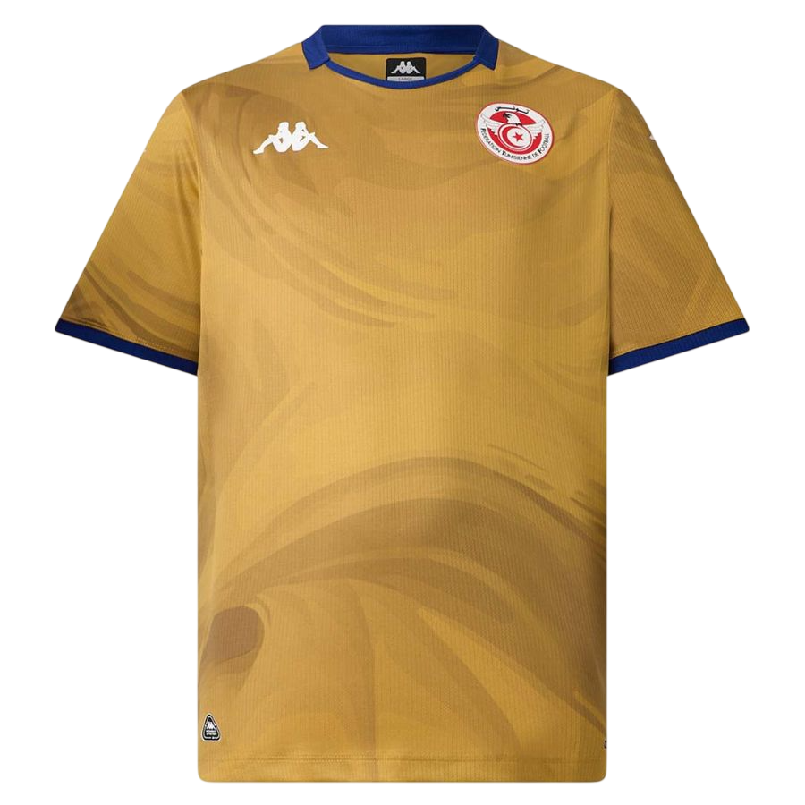 Tunisia Third World Cup 2026 Jersey Brown Men's