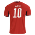 Czechia SCHICK #10 Home World Cup 2026 Jersey Red Men's