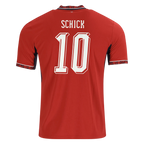 Czechia SCHICK #10 Home World Cup 2026 Jersey Red Men's