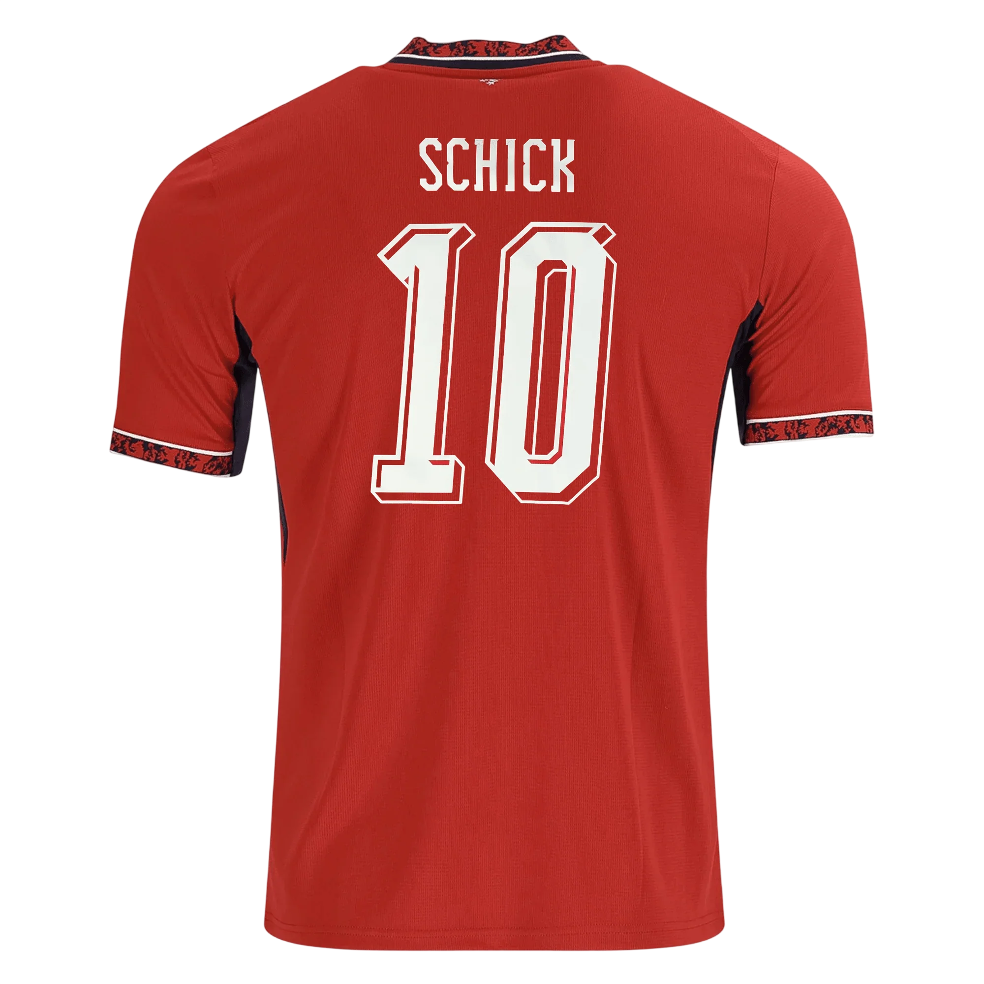 Czechia SCHICK #10 Home World Cup 2026 Jersey Red Men's