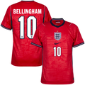 England BELLINGHAM #10 Away World Cup 2026 Jersey Red Men's
