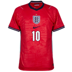 England BELLINGHAM #10 Away World Cup 2026 Jersey Red Men's