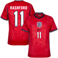 England RASHFORD #11 Away World Cup 2026 Jersey Red Men's