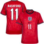 England RASHFORD #11 Away World Cup 2026 Jersey Red Men's