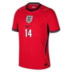 England HENDERSON #14 Away World Cup 2026 Jersey Red Men's