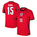 England BURN #15 Away World Cup 2026 Jersey Red Men's