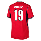 England WATKINS #19 Away World Cup 2026 Jersey Red Men's