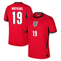 England WATKINS #19 Away World Cup 2026 Jersey Red Men's