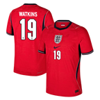 England WATKINS #19 Away World Cup 2026 Jersey Red Men's
