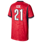 England EZE #21 Away World Cup 2026 Jersey Red Men's