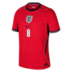 England ANDERSON #8 Away World Cup 2026 Jersey Red Men's