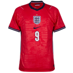 England HARRY KANE #9 Away World Cup 2026 Jersey Red Men's