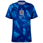 England World Cup 2026 Goalkeeper Jersey Blue Men's