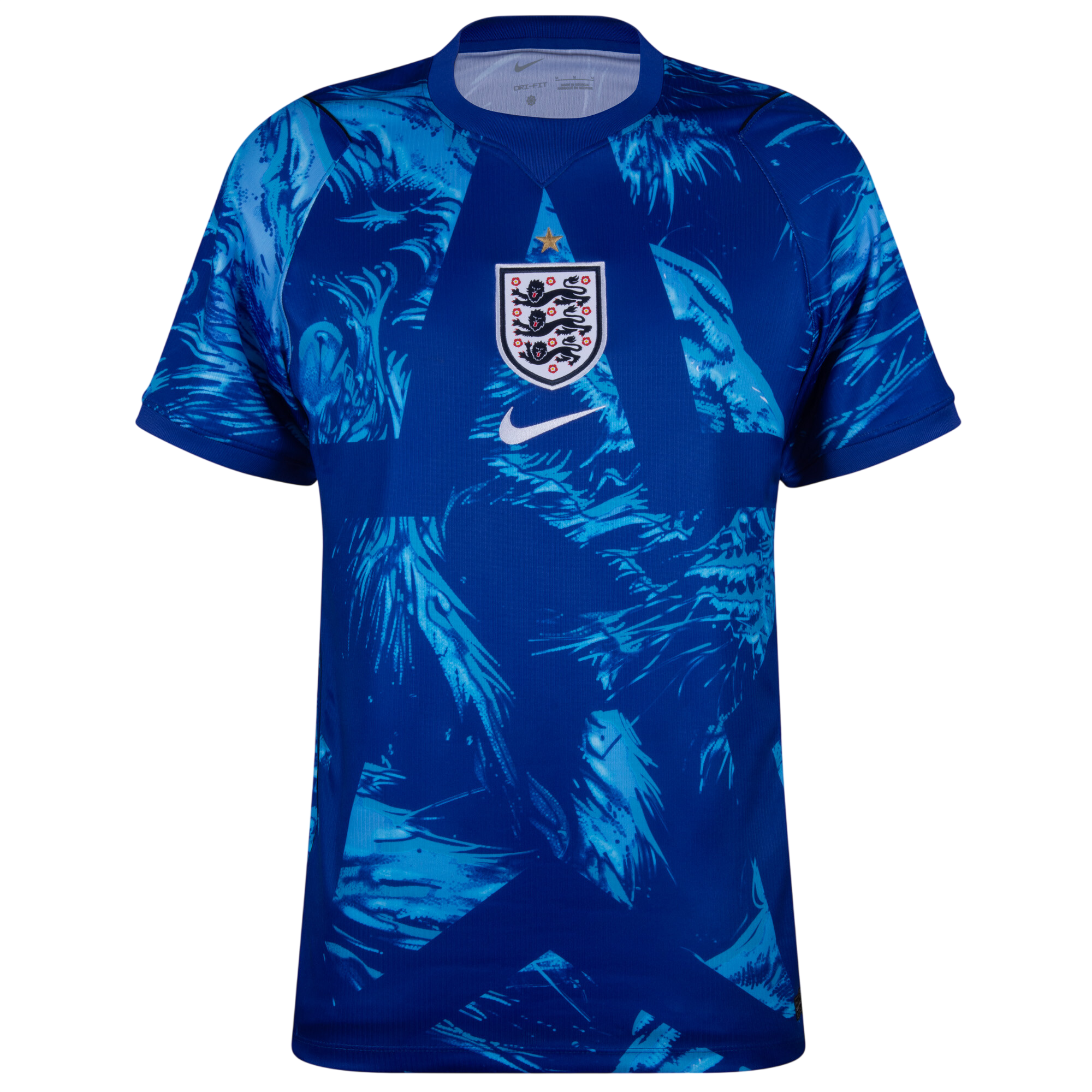 England World Cup 2026 Goalkeeper Jersey Blue Men's