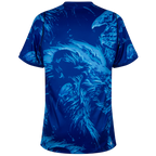 England World Cup 2026 Goalkeeper Jersey Blue Men's