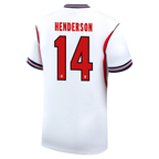 England HENDERSON #14 Home World Cup 2026 Jersey White Men's