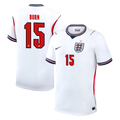 England BURN #15 Home World Cup 2026 Jersey White Men's