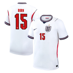 England BURN #15 Home World Cup 2026 Jersey White Men's