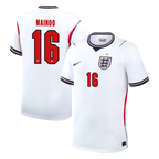 England MAINOO #16 Home World Cup 2026 Jersey White Men's