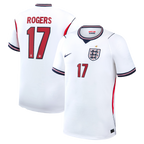 England ROGERS #17 Home World Cup 2026 Jersey White Men's