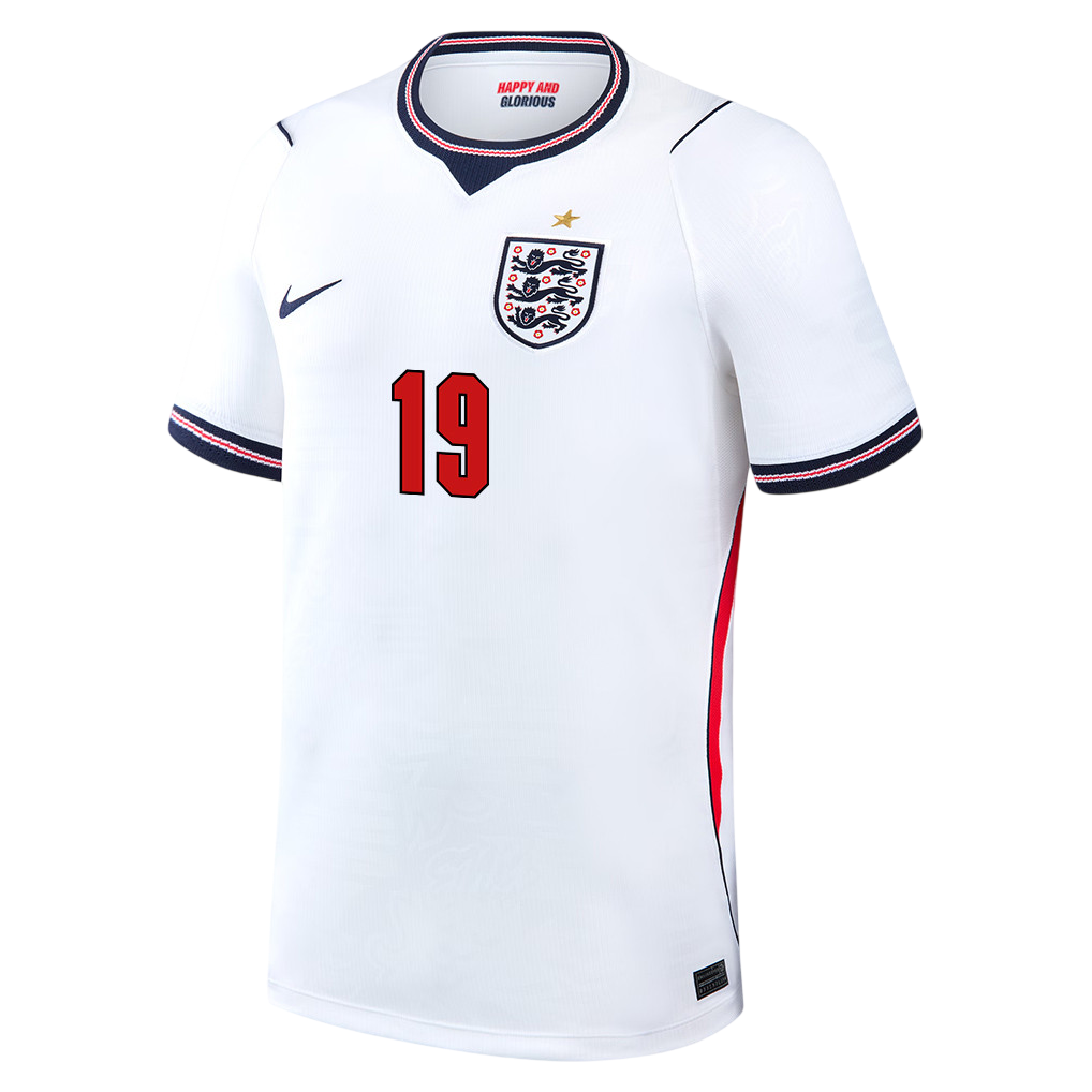 England WATKINS #19 Home World Cup 2026 Jersey White Men's