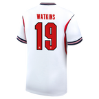 England WATKINS #19 Home World Cup 2026 Jersey White Men's