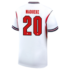 England MADUEKE #20 Home World Cup 2026 Jersey White Men's