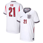 England EZE #21 Home World Cup 2026 Jersey White Men's