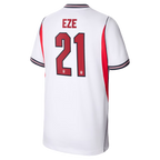 England EZE #21 Home World Cup 2026 Jersey White Men's