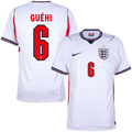 England GUÉHI #6 Home World Cup 2026 Jersey White Men's