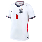 England ANDERSON #8 Home World Cup 2026 Jersey White Men's