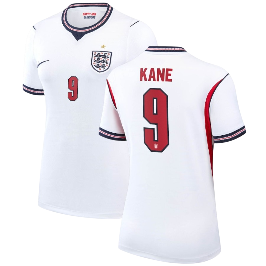 England KANE #9 Home World Cup 2026 Jersey White Women's