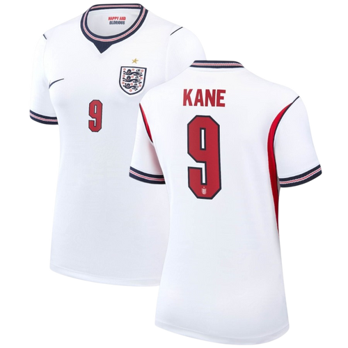 England KANE #9 Home World Cup 2026 Jersey White Women's