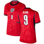 England KANE #9 Away World Cup 2026 Jersey Red Women's
