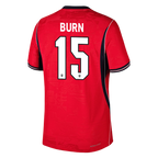 England BURN #15 Away World Cup 2026 Jersey Red Men's
