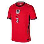 England O'REILLY #3 Away World Cup 2026 Jersey Red Men's