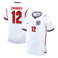 England LIVRAMENTO #12 Home World Cup 2026 Jersey White Men's
