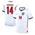 England HENDERSON #14 Home World Cup 2026 Jersey White Men's