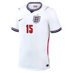 England BURN #15 Home World Cup 2026 Jersey White Men's