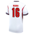 England MAINOO #16 Home World Cup 2026 Jersey White Men's