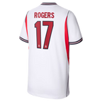 England ROGERS #17 Home World Cup 2026 Jersey White Men's