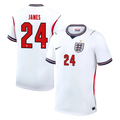 England JAMES #24 Home World Cup 2026 Jersey White Men's